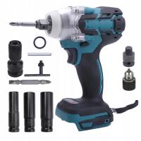 АККУМУЛЯТОРНЫЙ УДАРНЫЙ ГАЙКОВЕРТ ДЛЯ MAKITA 18V 3000RPM