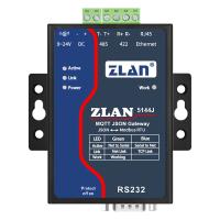 Konwerter RS232 RS485 RS422 Modbus na Ethernet MQTT + JSON full-duplex ZLAN