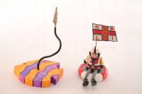 Fotoholder z klipsem NA zdjęcie notatkę 2 SZT NA BIURKO