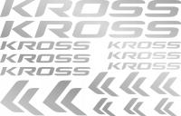 СМЕННЫЕ НАКЛЕЙКИ ДЛЯ ВЕЛОСИПЕДНЫХ КРОССОВЕРОВ