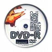 DVD-R DIAMOND TAIYO YUDEN TYG02 4,7GB x8 c10 JAPAN