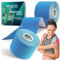 Высококачественная КИНЕЗИОЛОГИЧЕСКАЯ лента 5M TAPE TEJPY для травм колена