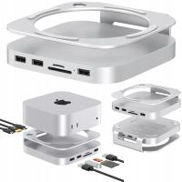 Stacja dokująca Hub MC60H M.2 NVMe SATA Mac Mini M4 10 Gb/s HDMI 4K USB C