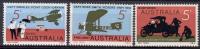 Australia 1969 Mi 428-430 Czyste **