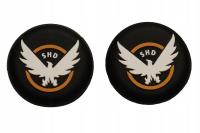 2x Gumka nakładka silikonowa pada PS3 SHD Division