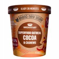 Inna Bajka Owsianka Kakao i Orzechy Nerkowca Bez Dodatku Cukru 70g