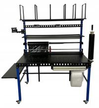 Кубара модульный упаковочный стол 175x75cm пакетов