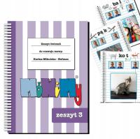 Zeszyt ćwiczeń do rozwoju mowy. Część 3 MóWiMy. Karina Mikulska_Hofman