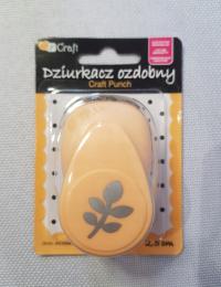 Dziurkacz ozdobny 2,5cm DpCraft JCDZ-110 GAŁĄZKA