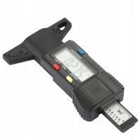 MIERNIK WYSOKOŚCI BIEŻNIKA OPONY Z CYFROWYM WYŚWIETLACZEM LCD