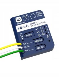 Somfy 1822609 flush-mounted transmitter io radio t