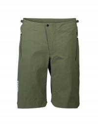 Damskie spodenki rowerowe POC Essential ENDURO SHORTS EPIDOTE GREEN