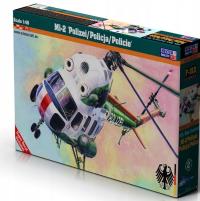 Model do sklejania MisterCraft Mi-2 Polizei / Poli