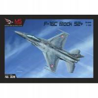 F-16C Block 52+ '4047' MS05, MS Model, 1:33