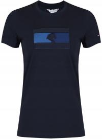 Tommy Hilfiger-Женская футболка TH10064-004 темно-синяя блузка