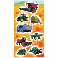 NAKLEJKI MASZYNY ROLNICZE RANOK, RANOK CREATIVE, 151904.