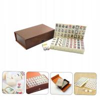 MAHJONG CHINESE BOARD GAME DEVELOPS THE BRAIN AND LOGICAL THINKING