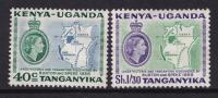 KENIA UGANDA TANGANIKA kolonia angielska (*) Mi 106-107
