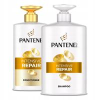 Zestaw Szampon 1000ml + Odżywka 800ml Pantene Pro-V Intensive Repair