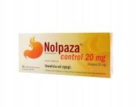 Nolpaza control 20 mg 15 tabl. пантопразолум лекарство от изжоги