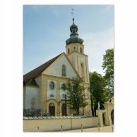 Baner 50x70 Kościół Siedlec