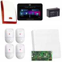 PRZEWODOWY SYSTEM ALARMOWY DO DOMU PARADOX DOTYKOWY 7