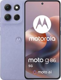 Смартфон Motorola Moto G86 8 ГБ / 256 ГБ 5G синий