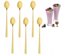 GOLD KPL ŁYŻECZKA LATTE 6EL