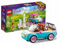 Lego Friends 41443 электрический автомобиль Оливии