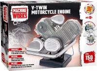 Haynes V-Twin Model Silnika motocyklowego w układzie V do składania