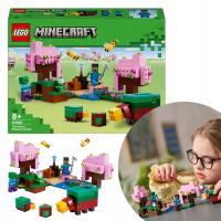 LEGO MINECRAFT WIŚNIOWY OGRÓD 21260