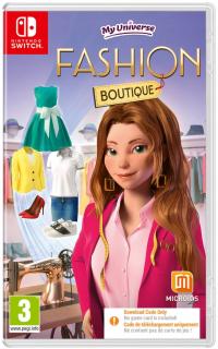 My Universe FASHION BOUTIQUE Moda Butik - Gra Nintendo Switch