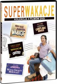 SUPER WAKACJE - CHEVI CHASE - W KRZYWYM ZWIERCIADLE 4xDVD