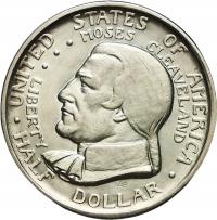 WN USA 1/2 dolara 1936 Cleveland