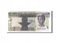 Banknot, Ghana, 2 Cedis, 1982, KM:18d, UNC(65-70)