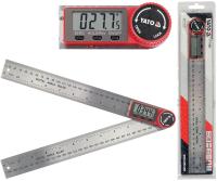 Электронный цифровой транспортир YATO 300 мм 360°