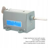Licznik mechaniczny Liczenie ręczne