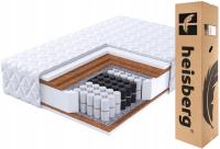 MATERAC 90x200 BIS pocket stref SUPER TWARDY 3X KOKOS H4/H5 23 cm HEISBERG