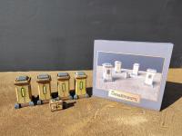 Генераторная станция-площадка для битв/ролевых игр (масштаб 28 мм) Smallmoury