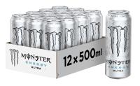 Monster Zero Ultra энергетический напиток 500ml x12