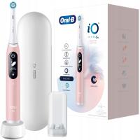 Электрическая магнитная зубная щетка Oral-B iO Series 6 Pink Sand