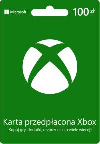 Xbox Gift Card подарочная карта 100 зл