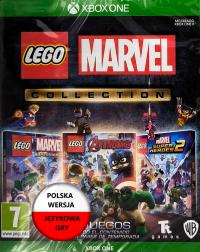 3 GRY LEGO MARVEL COLLECTION KOLEKCJA XBOX ONE PO POLSKU
