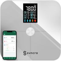 Waga łazienkowa Syncra Waga inteligentna z analizą ciała, 13 funkcji PRO