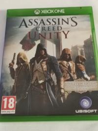Assassin's Creed: Unity Xbox One pudełkowa