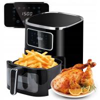 Frytkownica beztłuszczowa Air fryer 5 l czarna MPM MFR-09