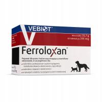 Vebiot Ferroloxan dog 60 tabletek anemia