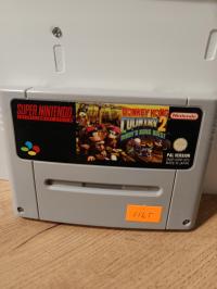 Donkey Kong Country 2 Diddy's King Quest NINTENDO SNES