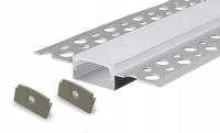 Алюминиевый профиль Сид 1м анодировал гипсокартон доски для прокладки 2 заподлицо