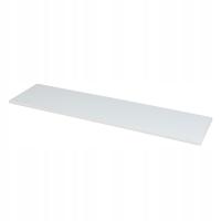 Полка Белая Аляска простая 30 x 120 см